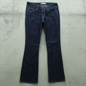 Levi's 518 Jeans Junior's Size 9/29 Superlow Bootcut Denim 32" Inseam Stretch